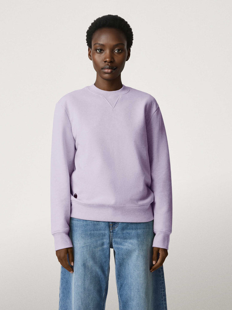 The Fibregen Sweatshirt Lavender Haze Image