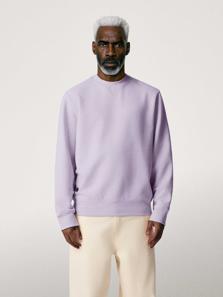 The Fibregen Sweatshirt Lavender Haze Image
