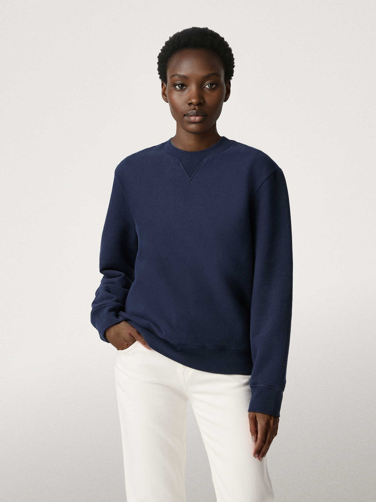 The Fibregen Sweatshirt Storm Blue Image