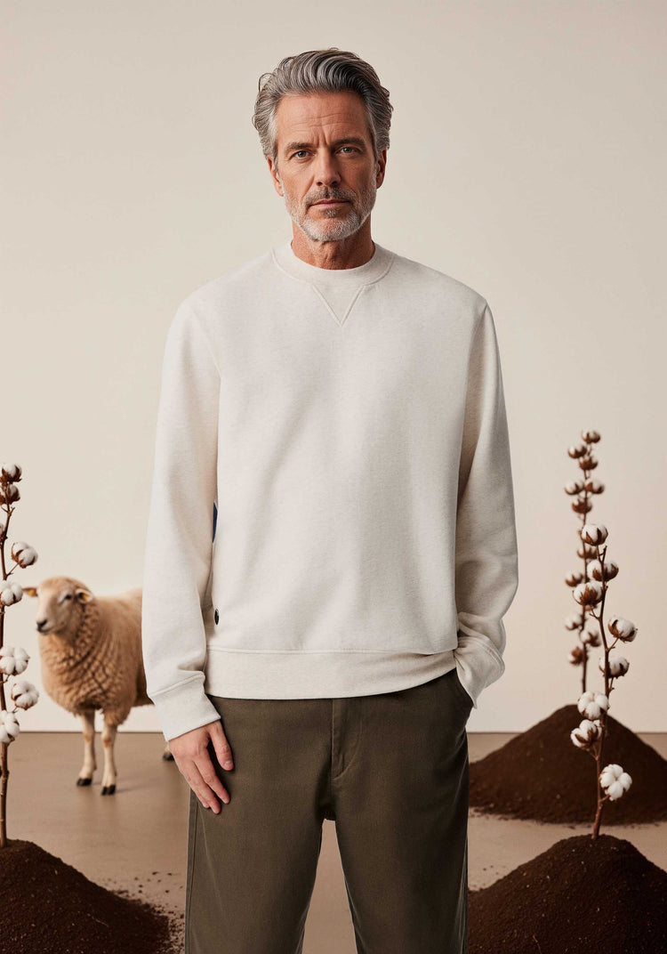 The Fibregen Sweatshirt Cloud Ash Image