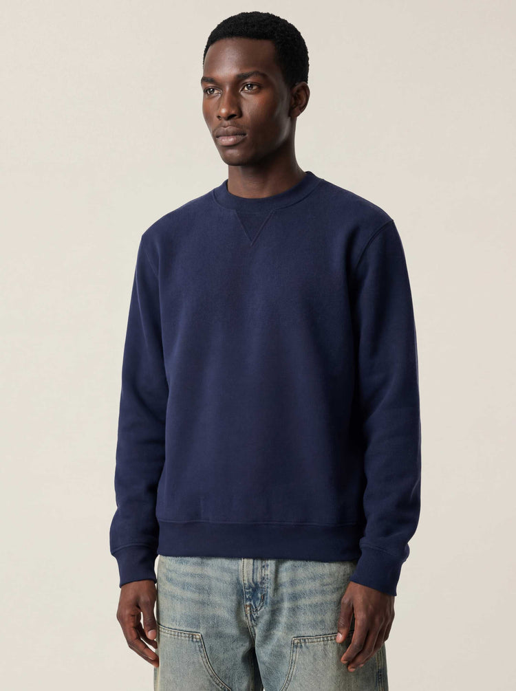 The Fibregen Sweatshirt Storm Blue Image