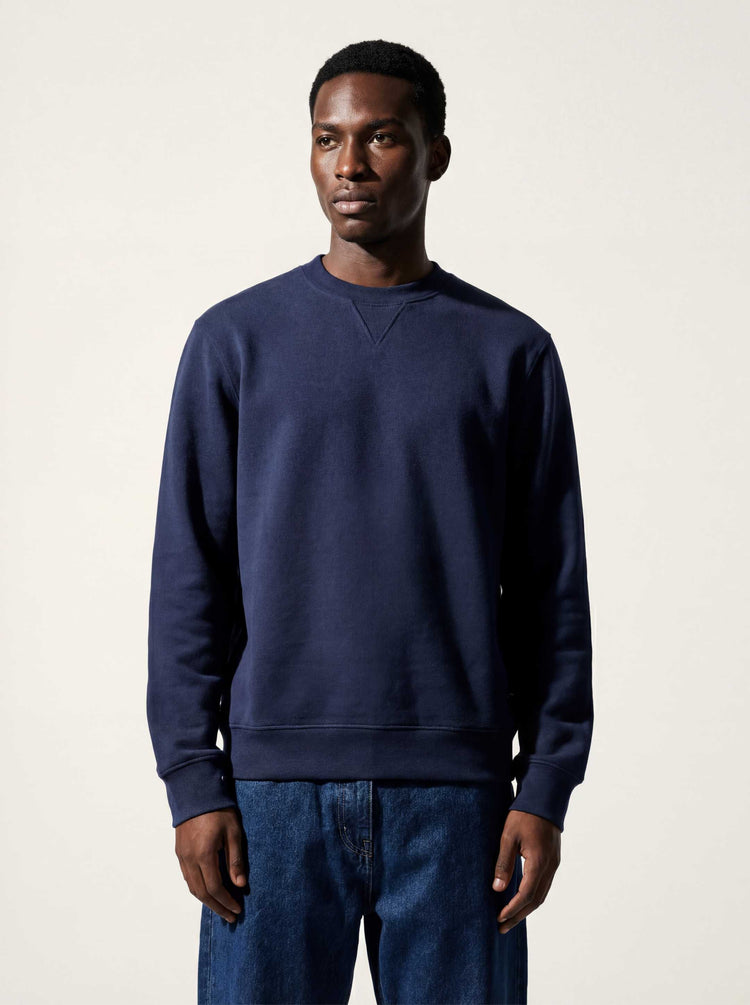The Fibregen Sweatshirt Storm Blue Image