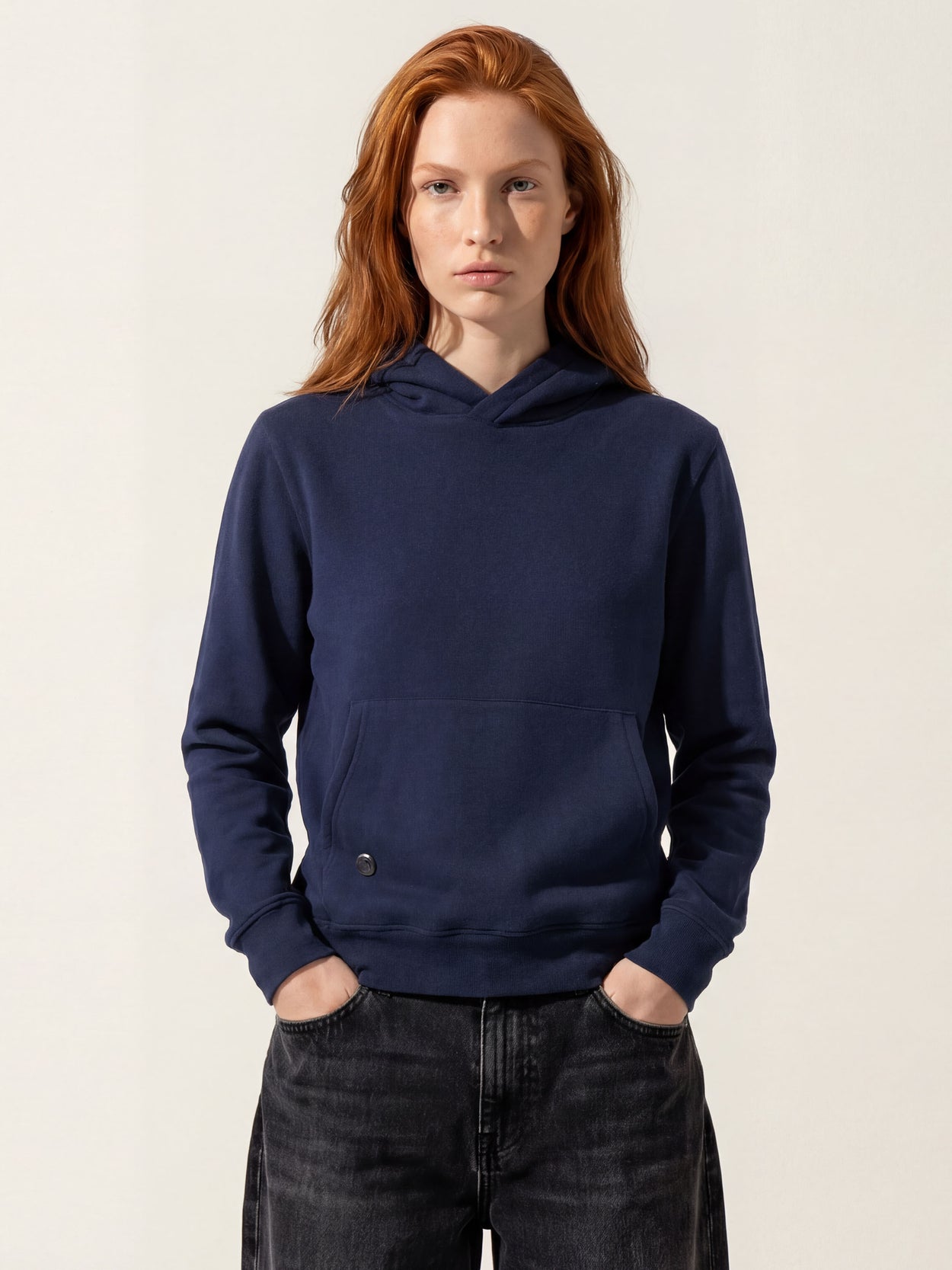 The Fibregen Hoodie Storm Blue Female Image