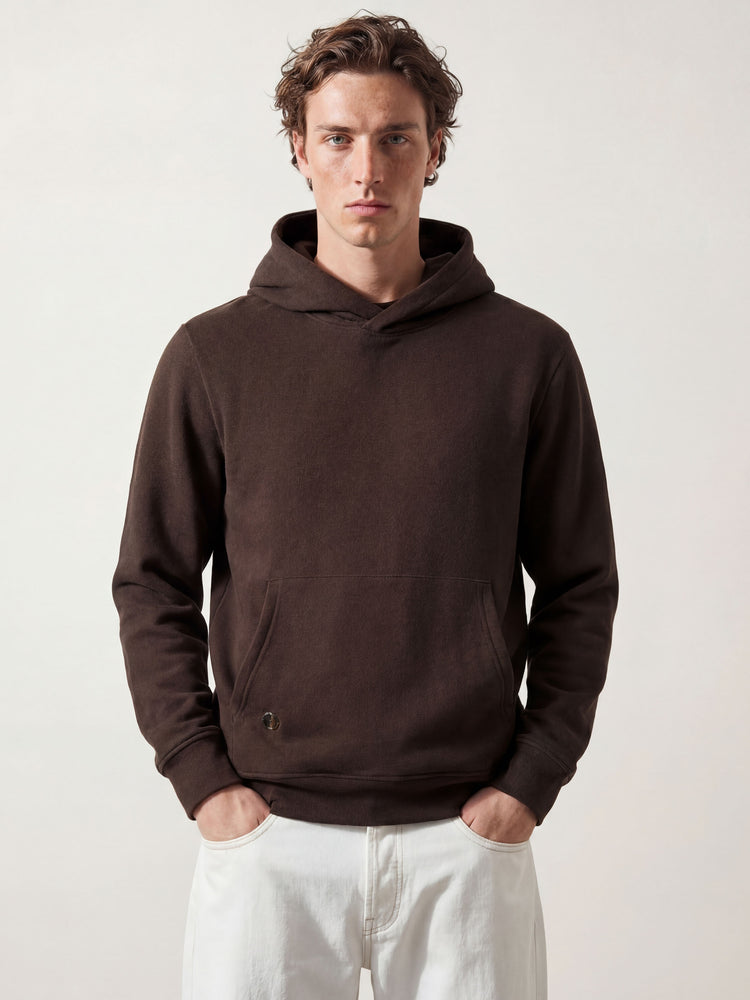 The Fibregen Hoodie Deep Earth Image