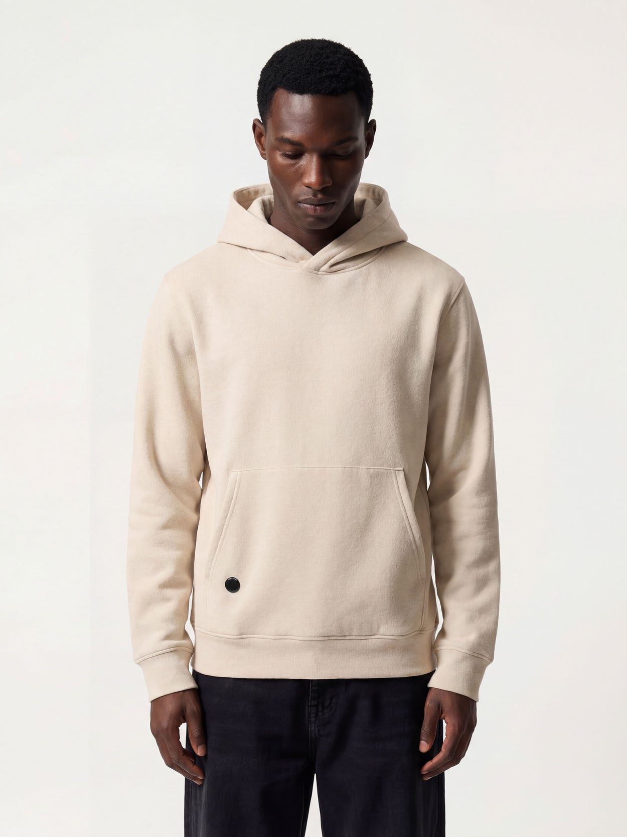 The Fibregen Hoodie Cloud Ash Male Image