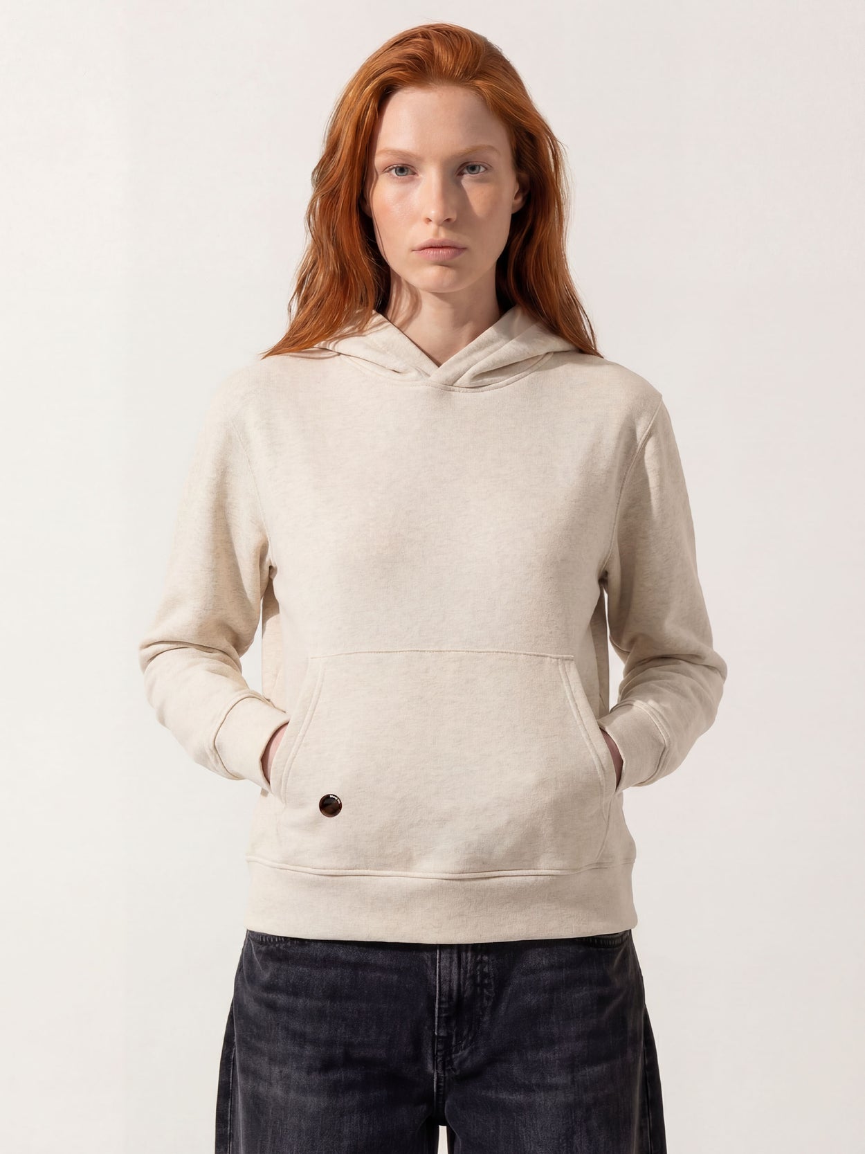 The Fibregen Hoodie Cloud Ash Female Image