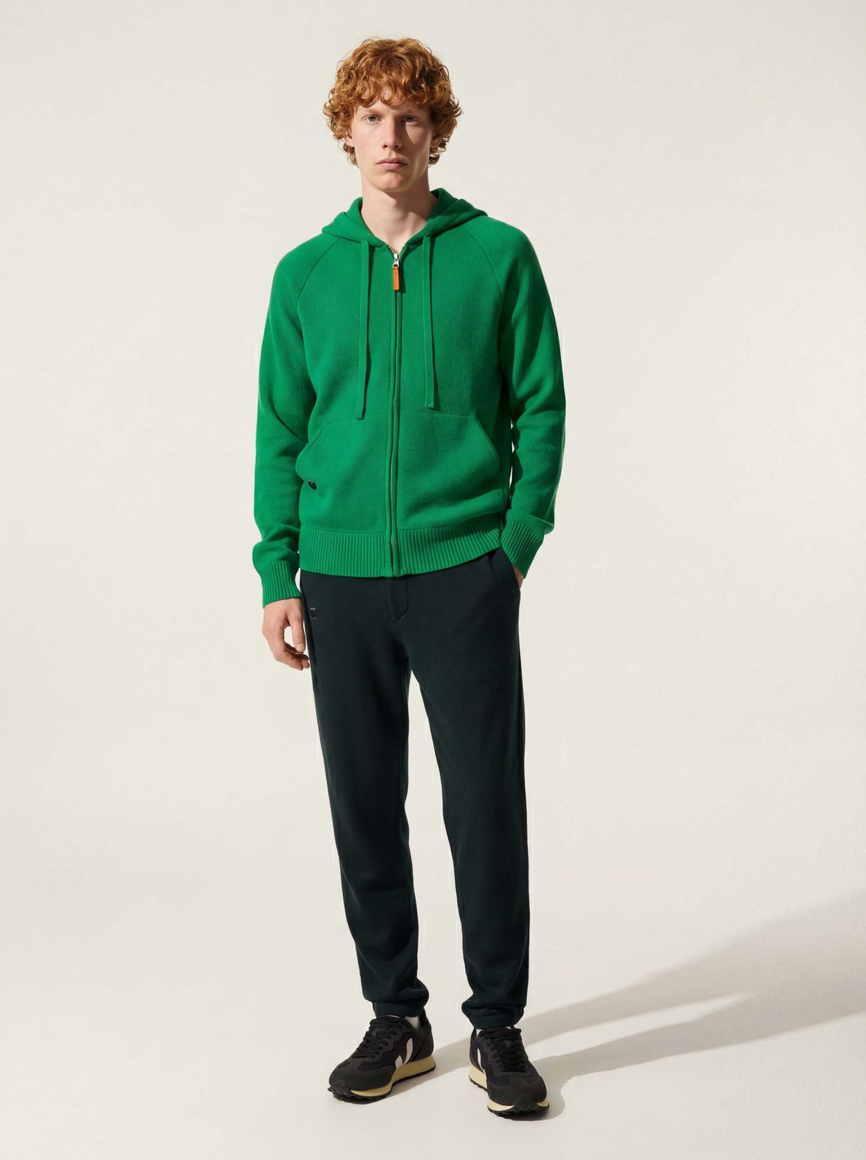 The Flow Jogger Forest Green Male Image