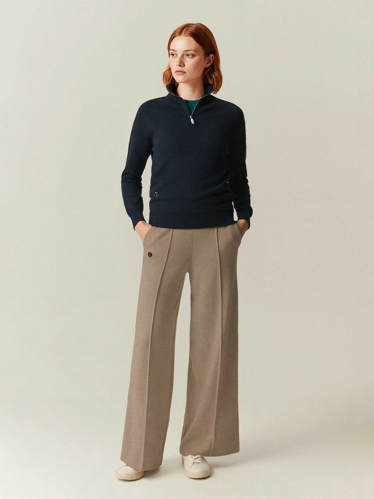 The Flow Trousers Fawn Brown Image