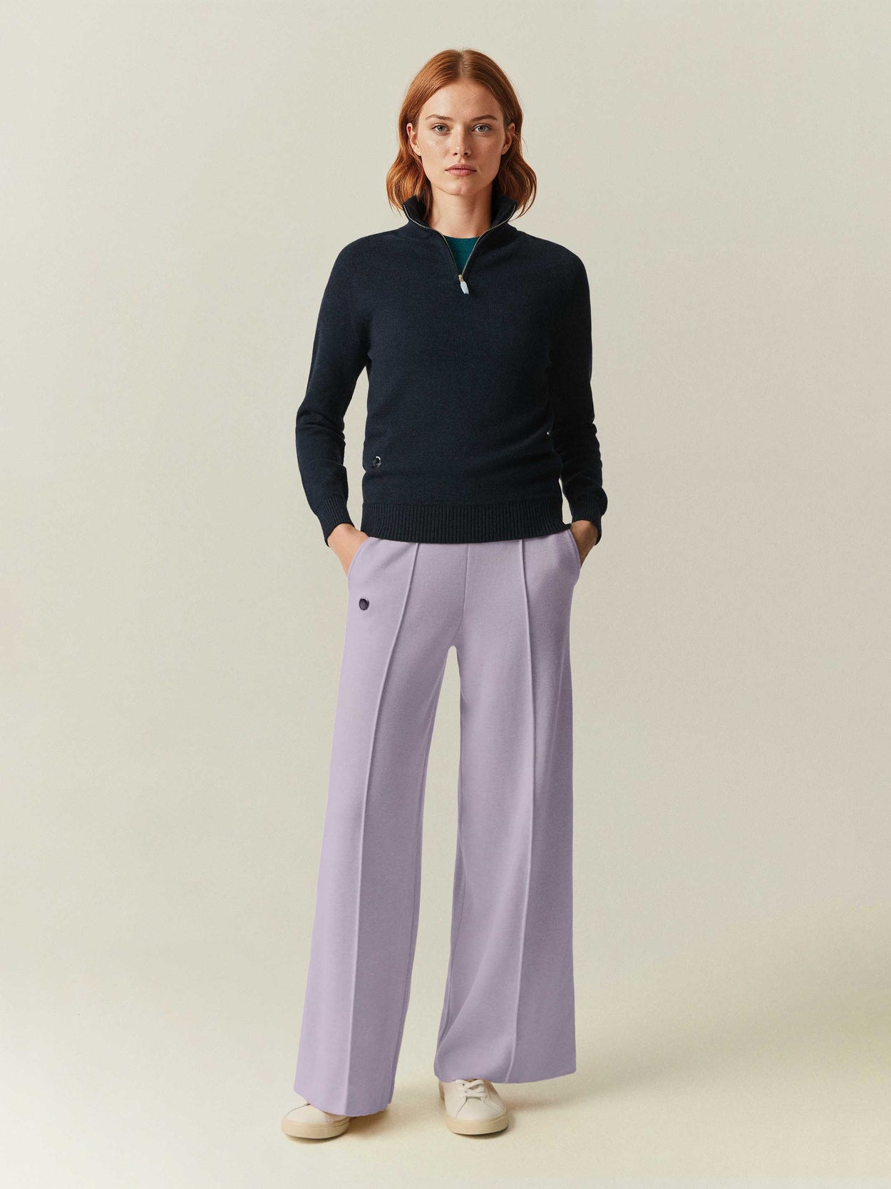 The Flow Trousers Lupin Lilac Female Image