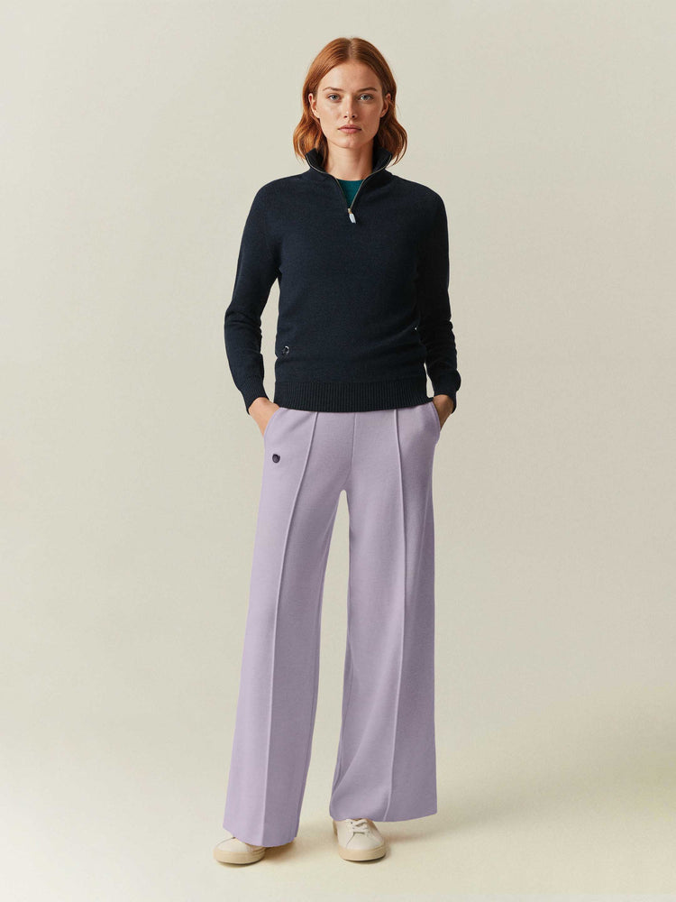The Flow Trousers Lupin Lilac Image