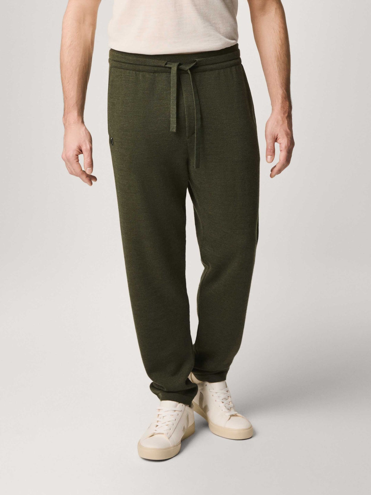 The Flow Jogger Moss Green Male Image