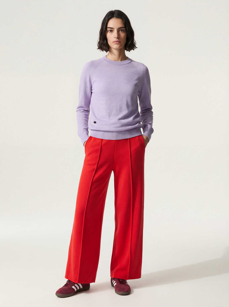 The Flow Trousers Poppy Red Image