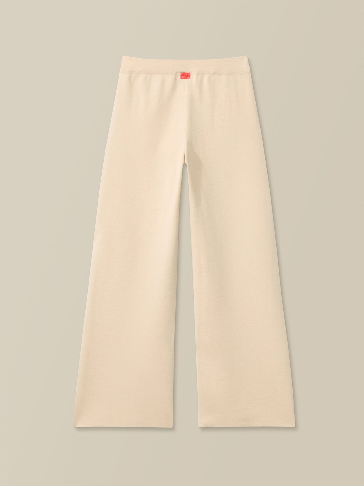 The Flow Trousers Almond White Male Image