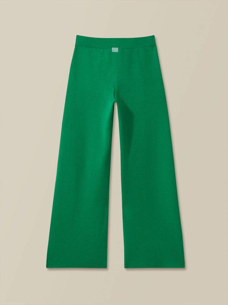 The Flow Trousers Bottle Green Image