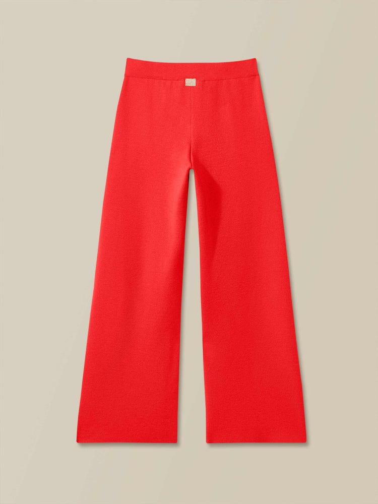 The Flow Trousers Poppy Red Image
