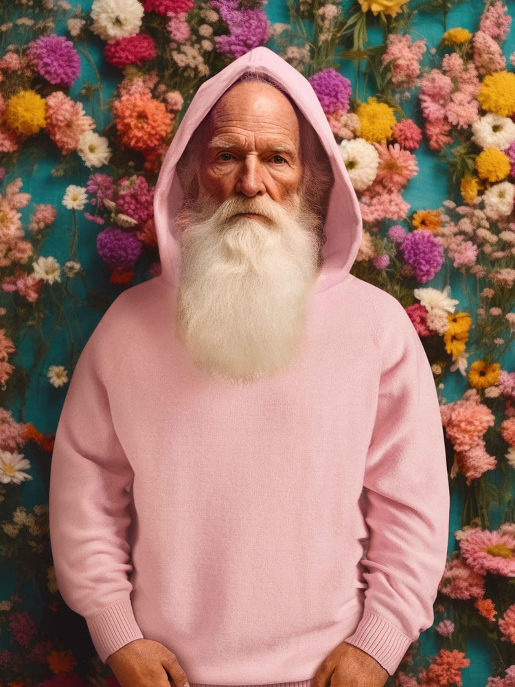 The Hoodie Candyfloss Pink Image