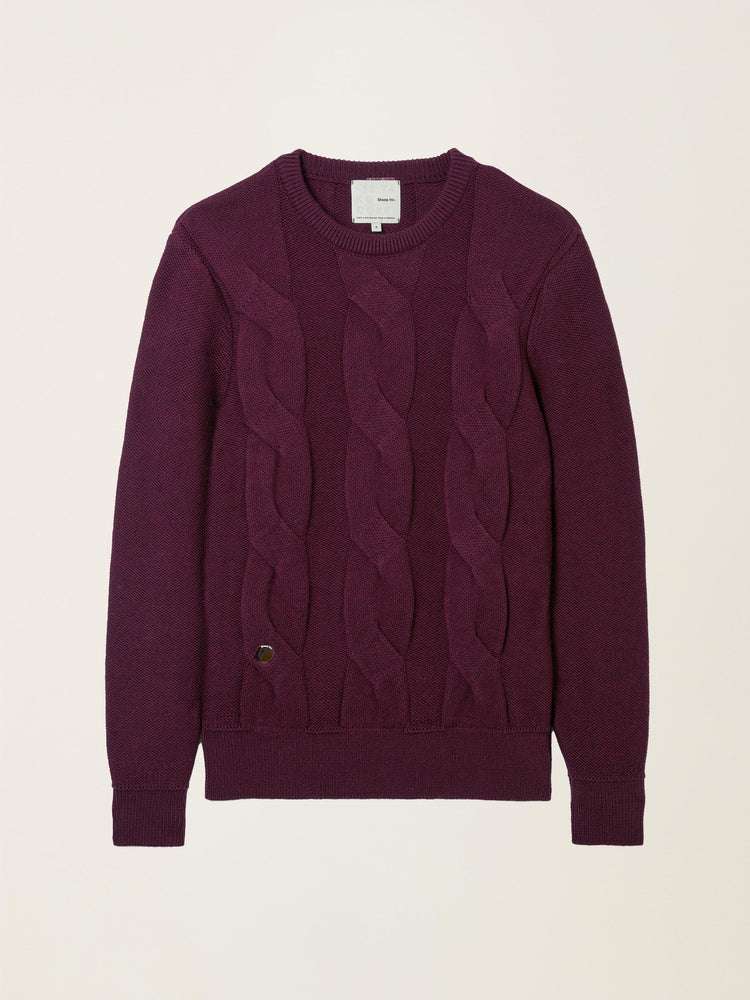 The Cable Knit Jumper