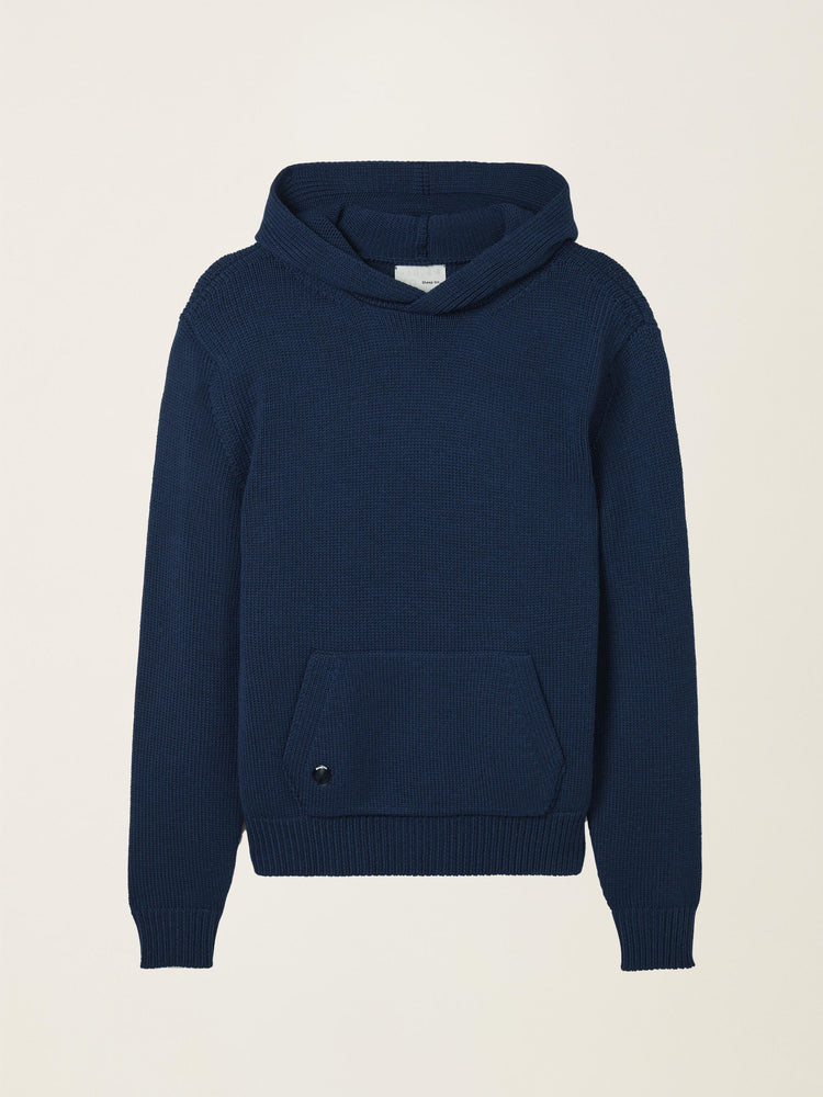 The Chunky Knit Hoodie