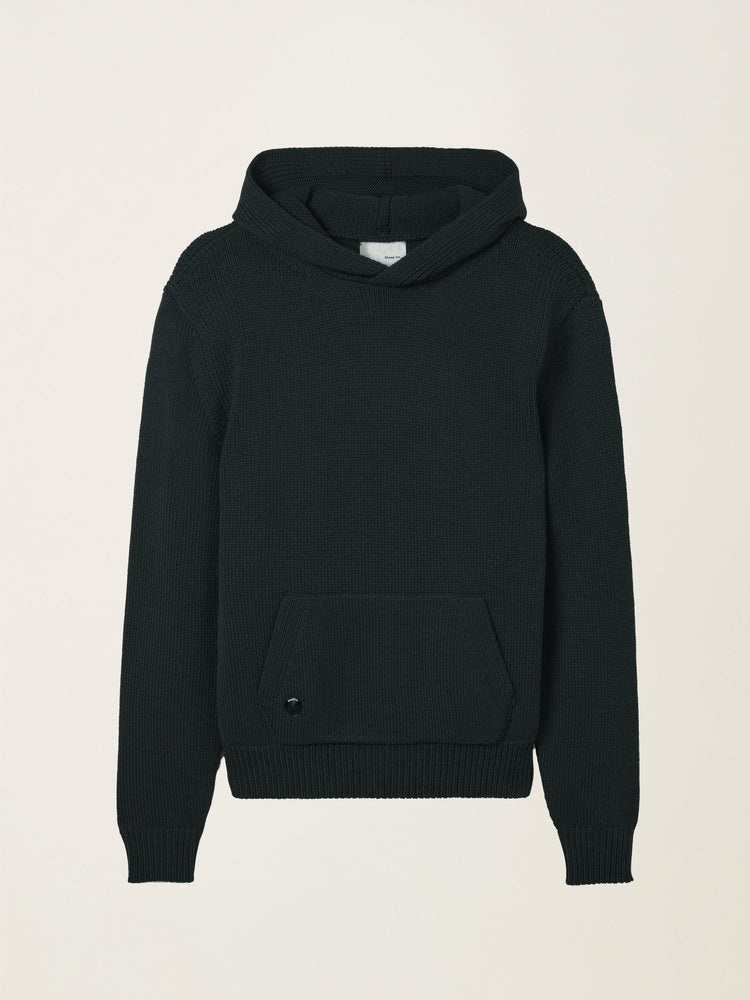 The Chunky Knit Hoodie