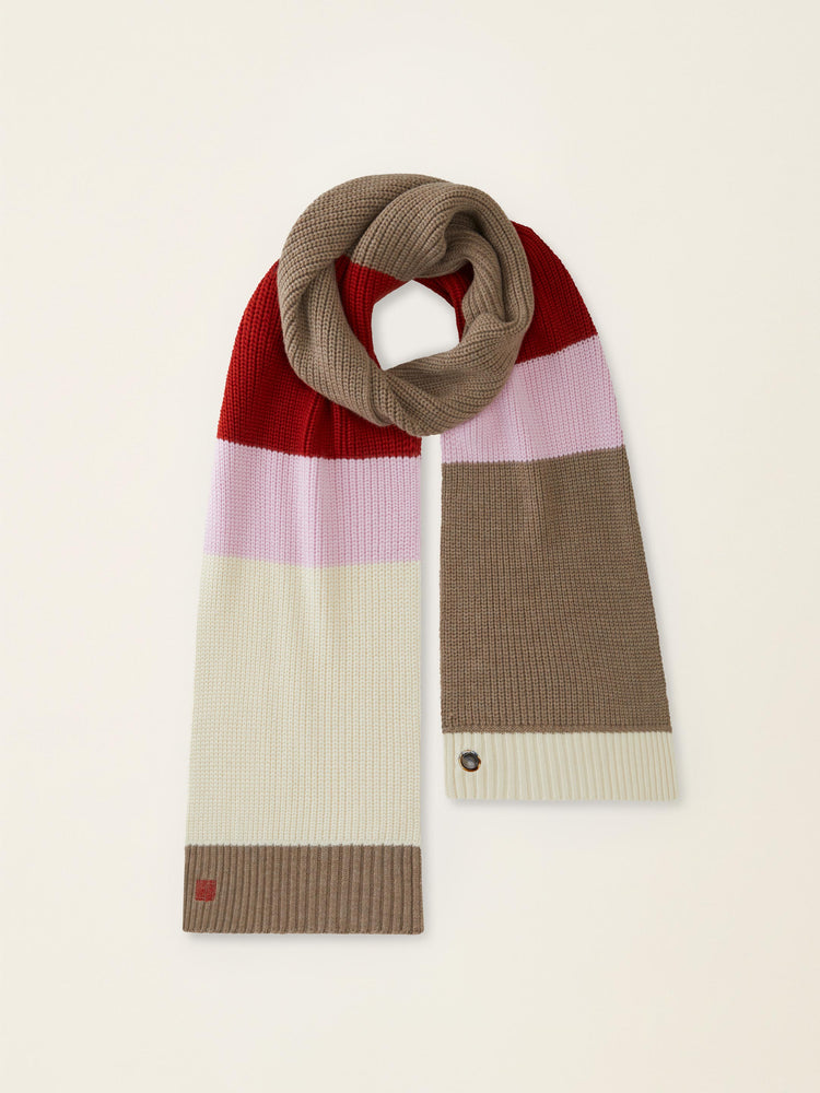 The Colourstack Scarf Fawn Brown Image