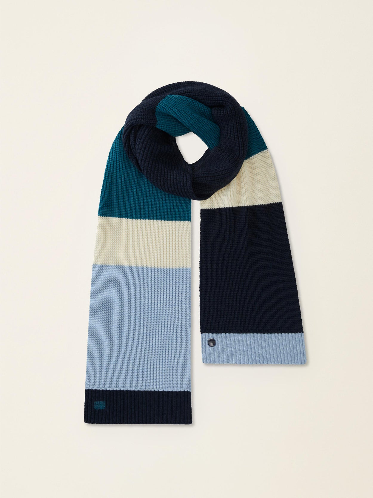 The Colourstack Scarf Pacific Blue Image