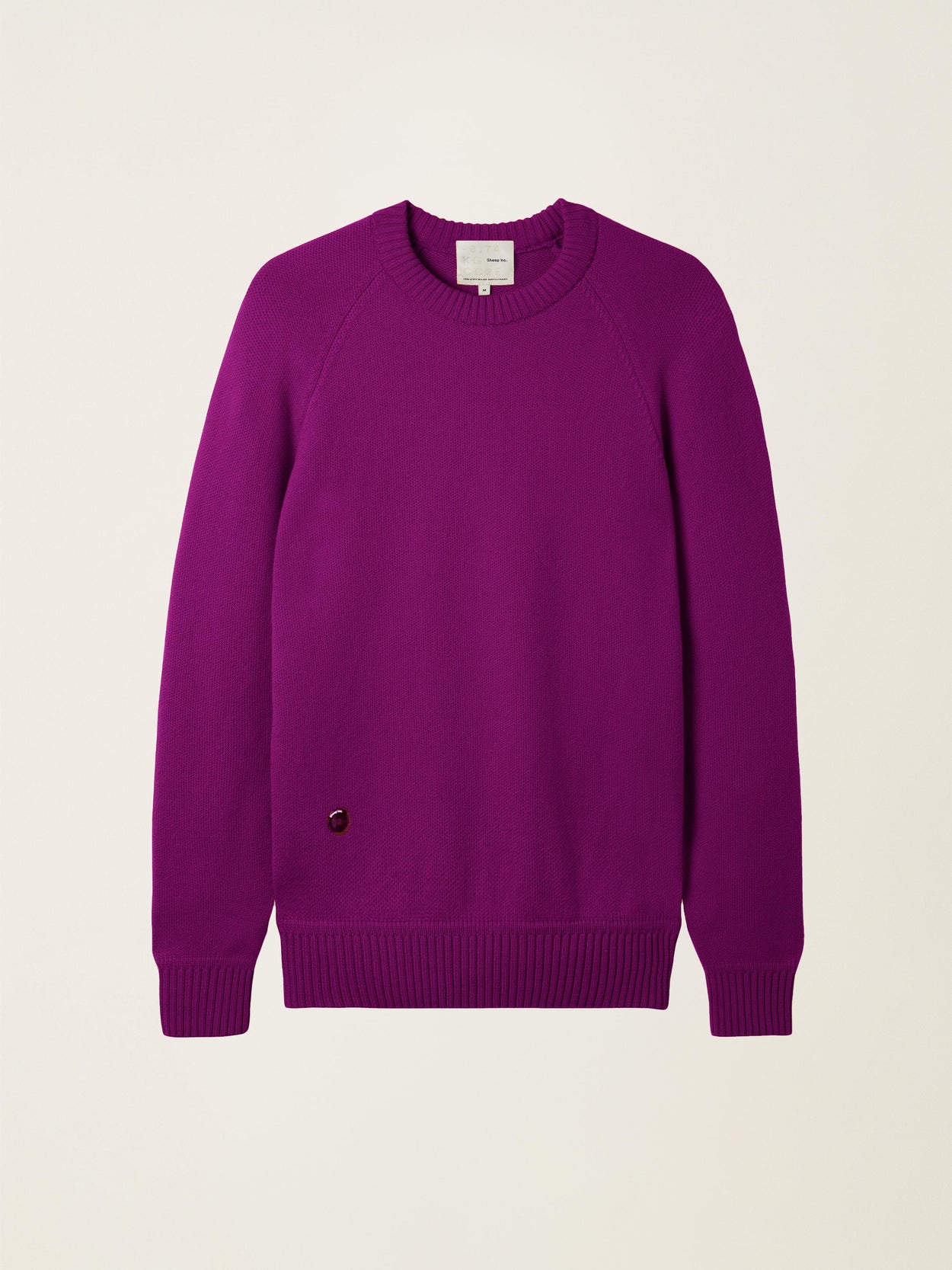 The Original Crewneck Royal Purple Image