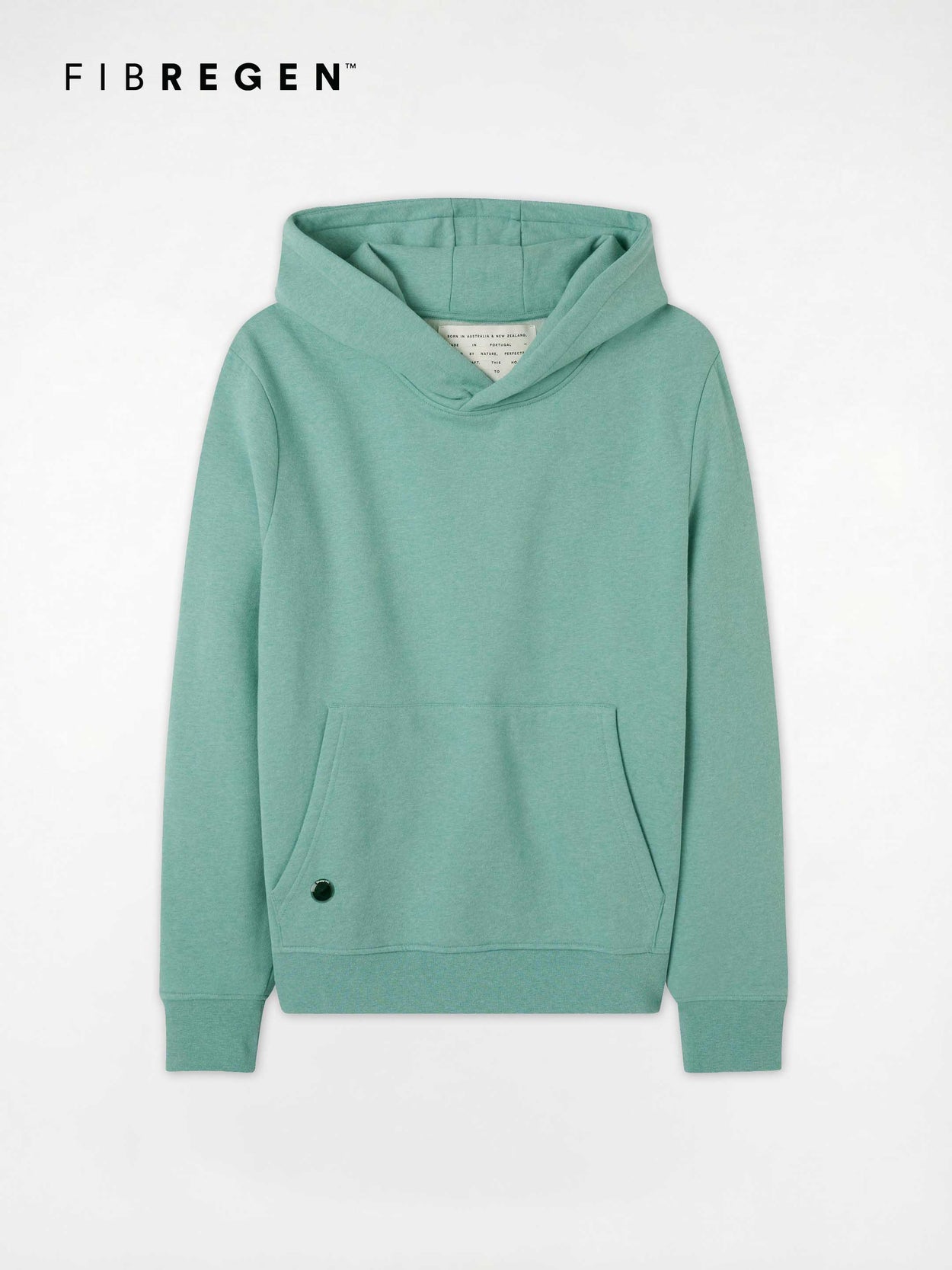 Fibregen Hoodie Mineral Sea