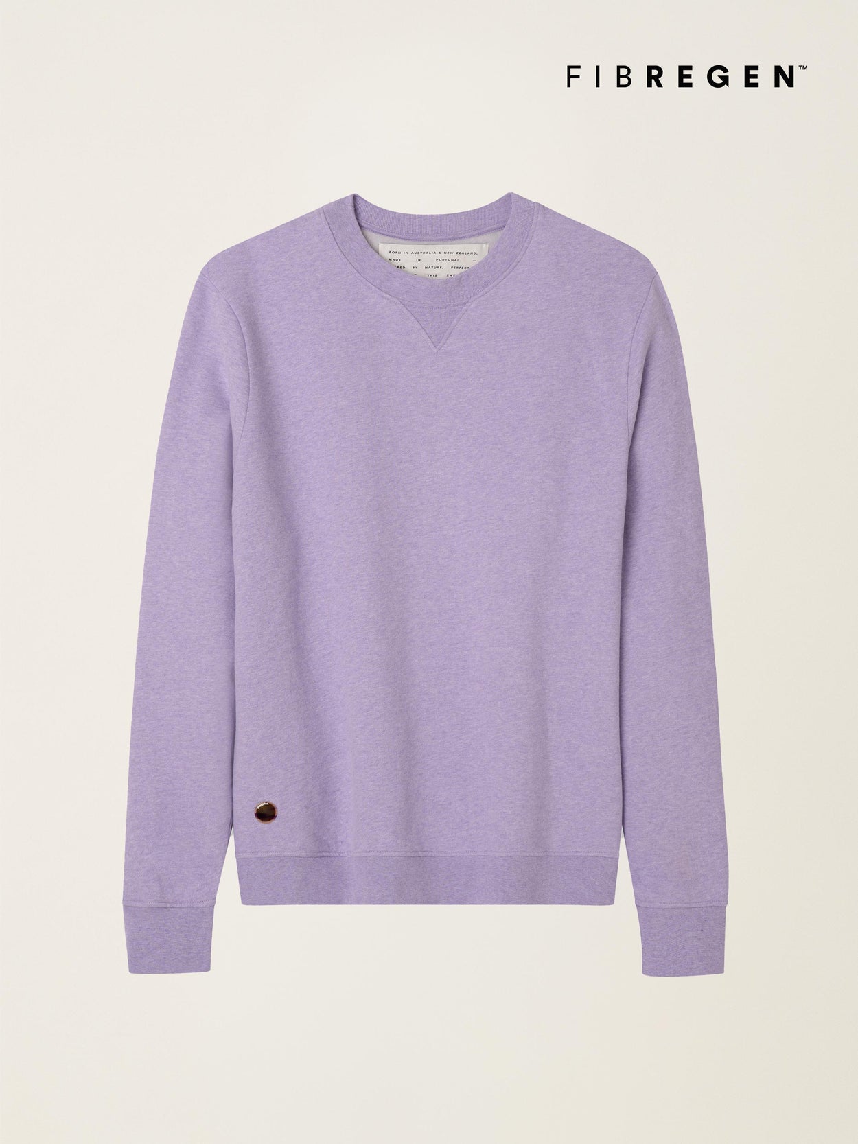 The Fibregen Sweatshirt Lavender Haze Image
