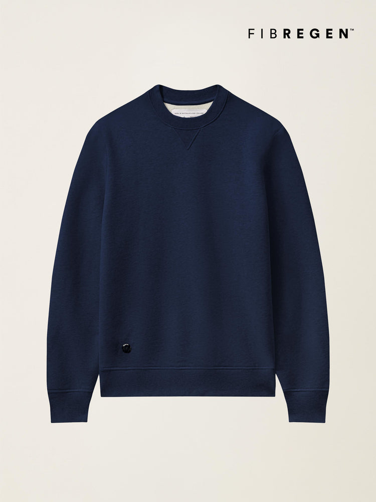 The Fibregen Sweatshirt Storm Blue Image
