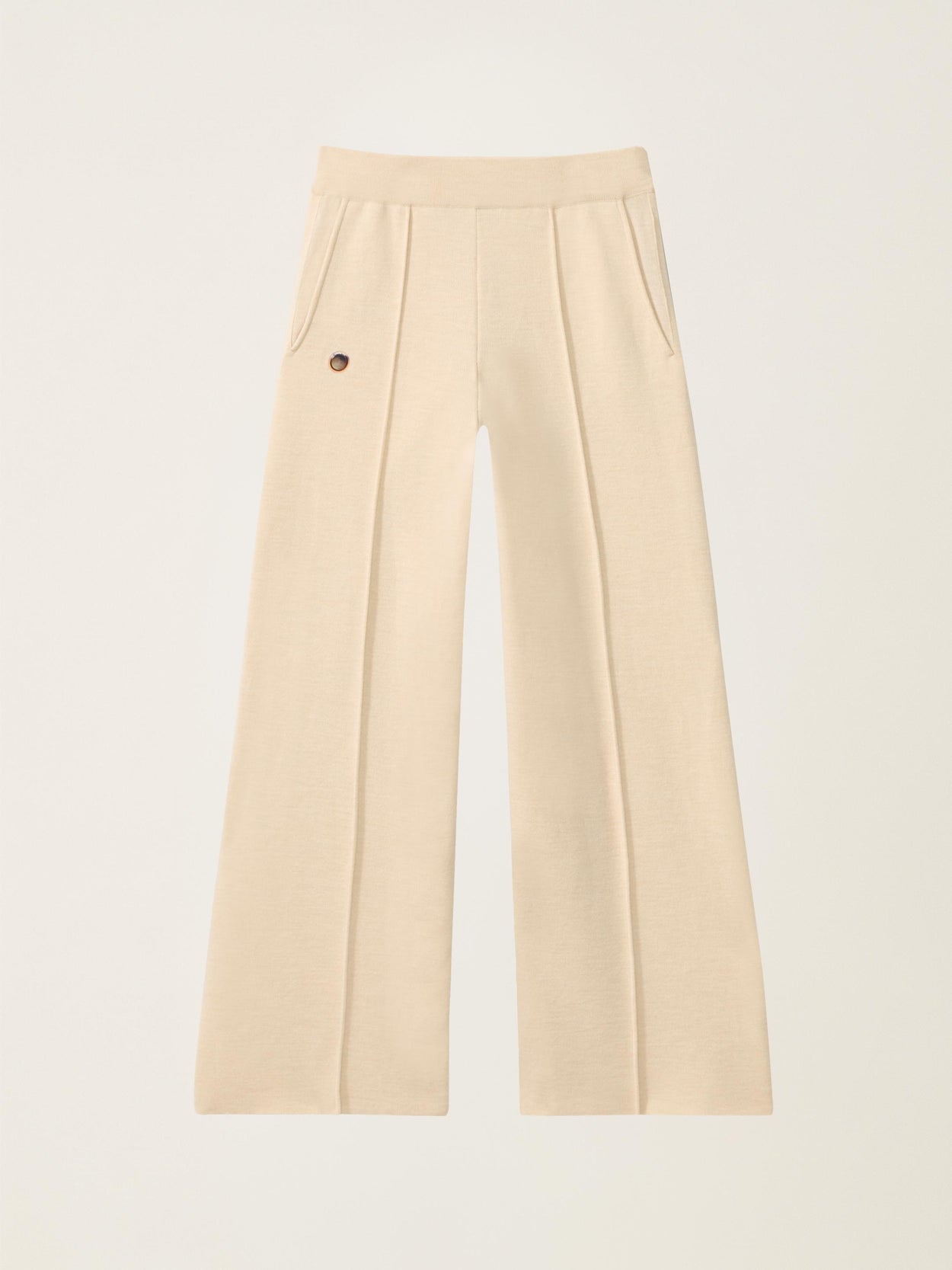 The Flow Trousers Almond White Image