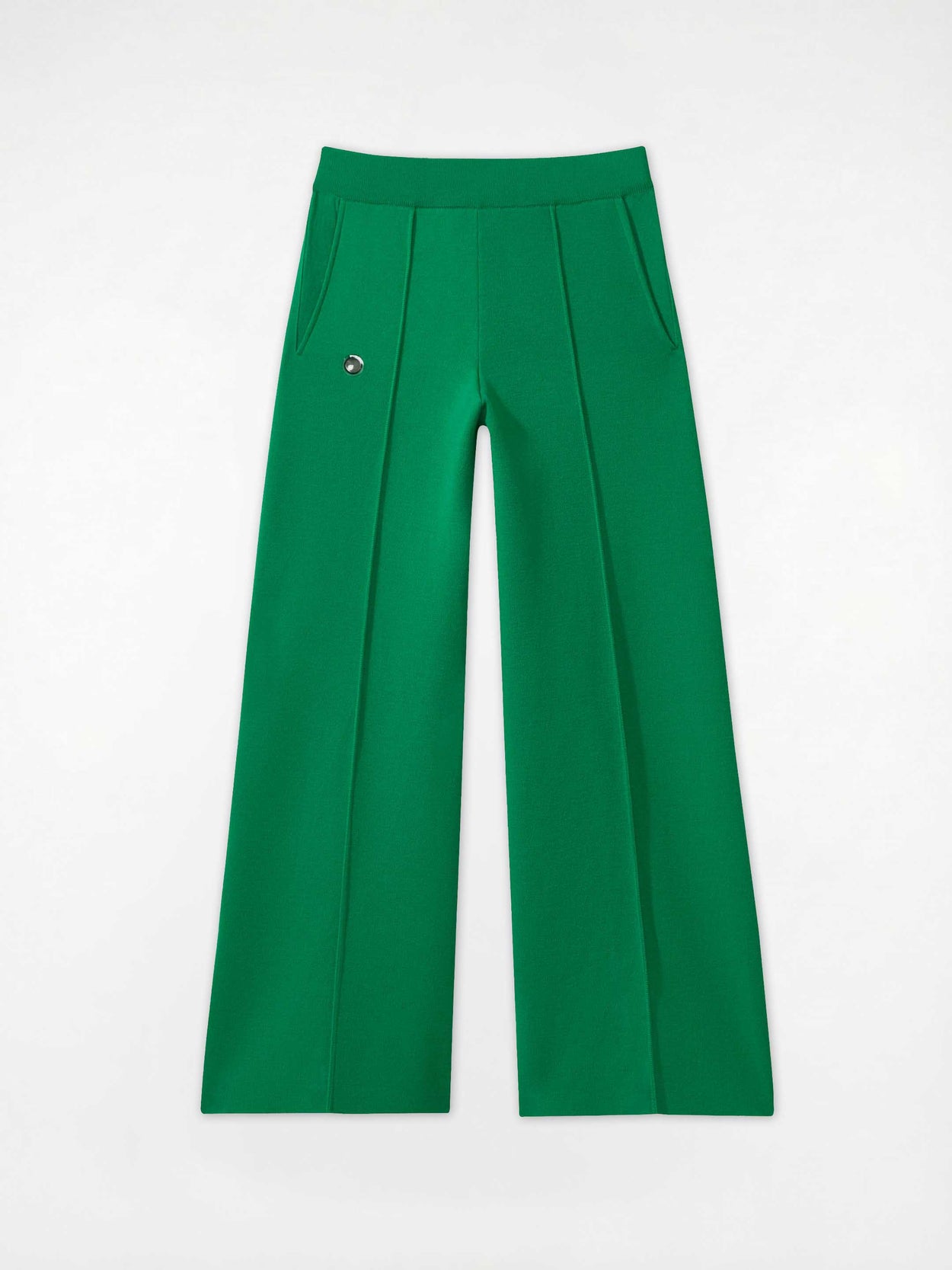 Flow Trousers Bottle Green