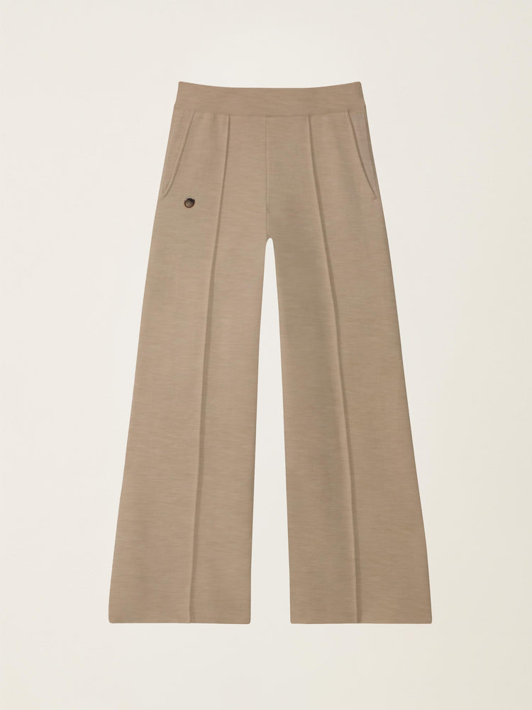 The Flow Trousers Fawn Brown Image