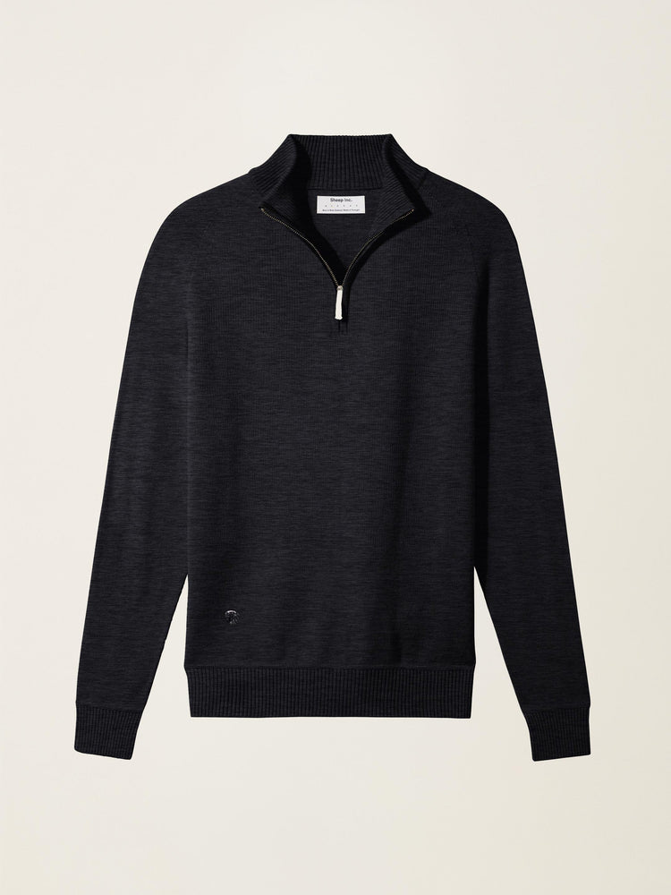 トップス Caledoor Merino Wool Half Zip Sweater M Merino Wool Half Zip Sweater
