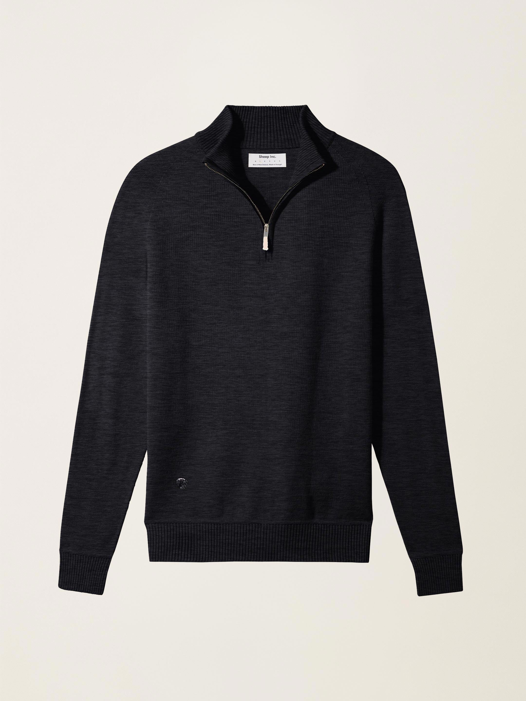Men's Half Zip Jumpers | Men's Quarter Zip Jumpers – Sheep Inc
