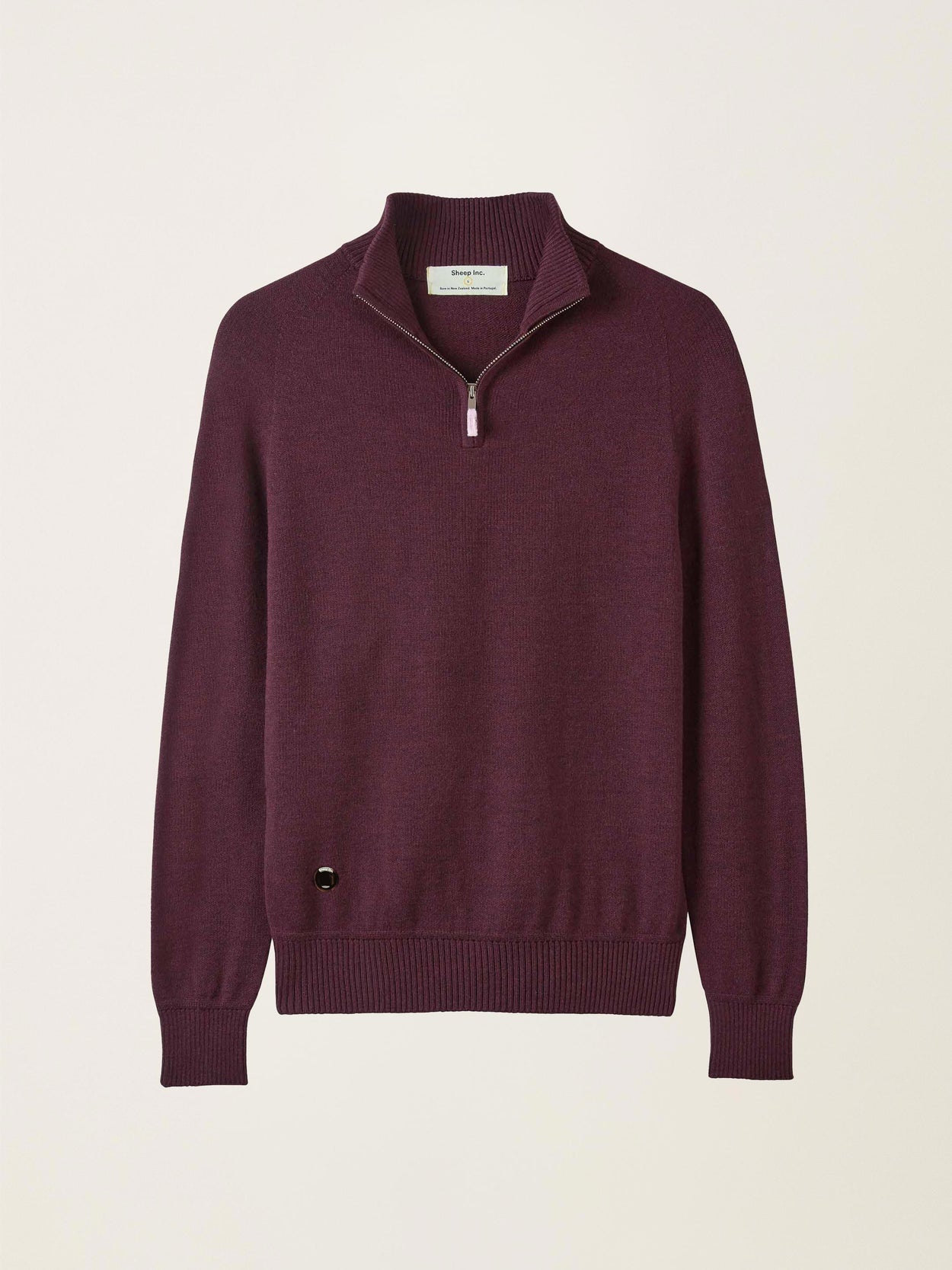 The Half Zip Konini Burgundy Image