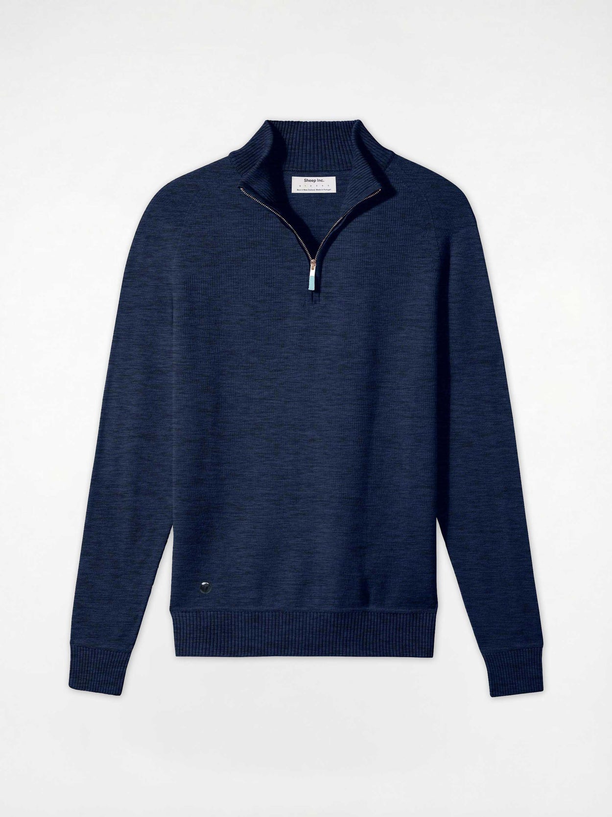 The Half Zip Pacific Blue Image