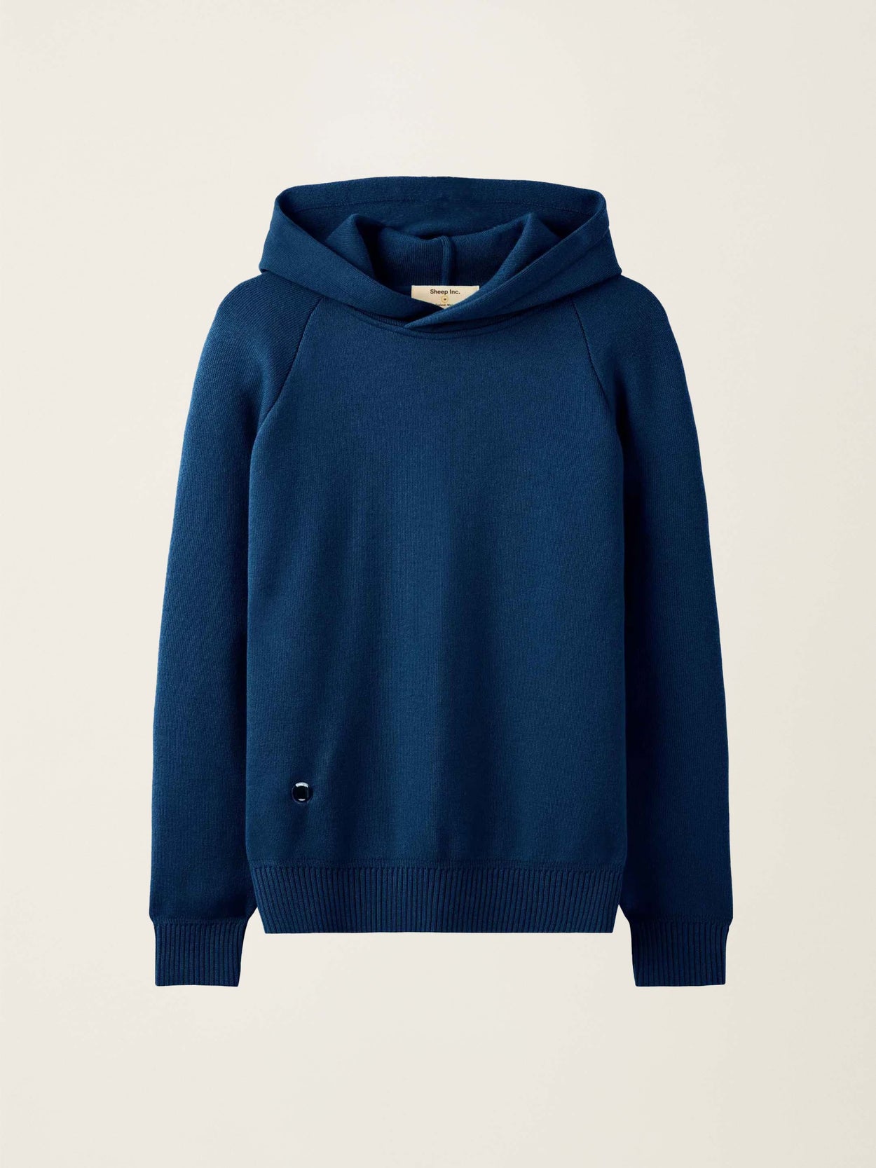 The Knitted Hoodie Tasman Blue Image