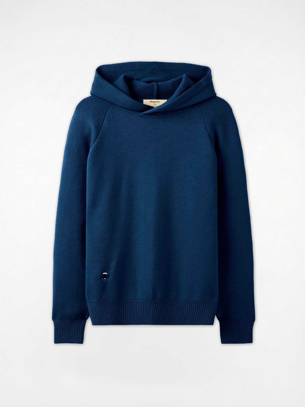 The Knitted Hoodie Tasman Blue Image