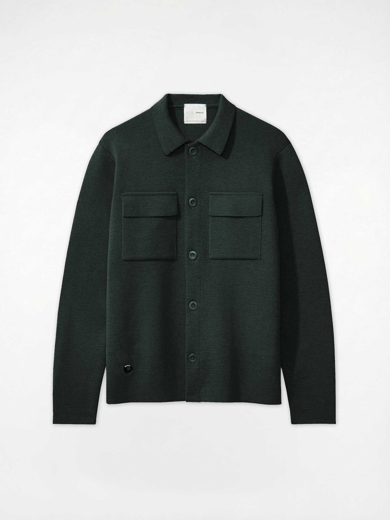 The Over Shirt Forest Green Image