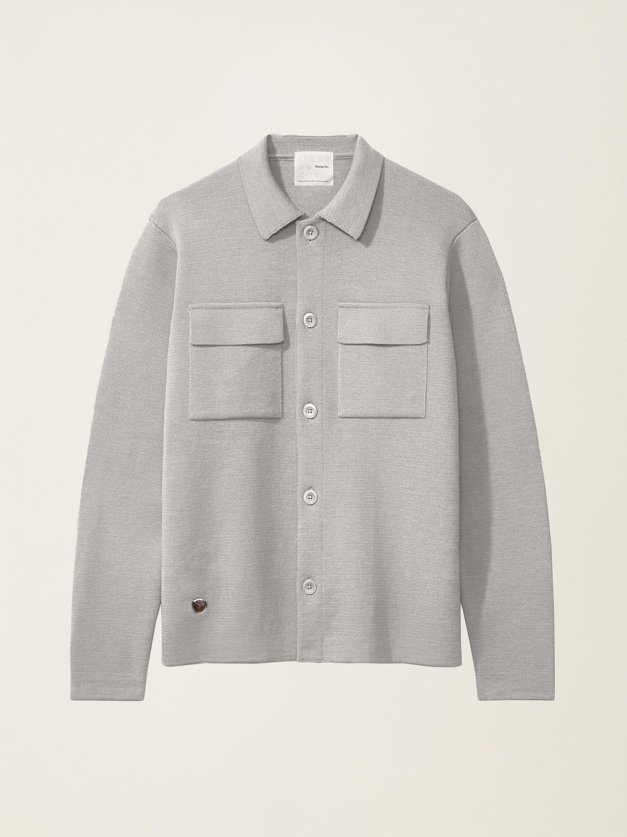 The Over Shirt Moon Grey Image