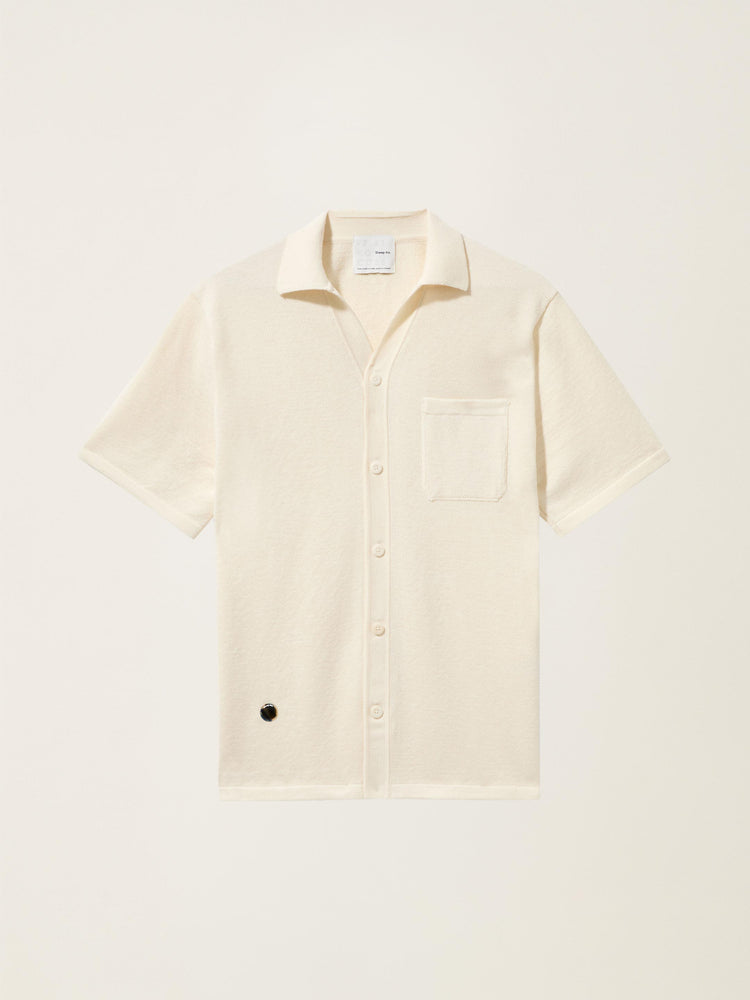 The Pique Shirt Raw White Image