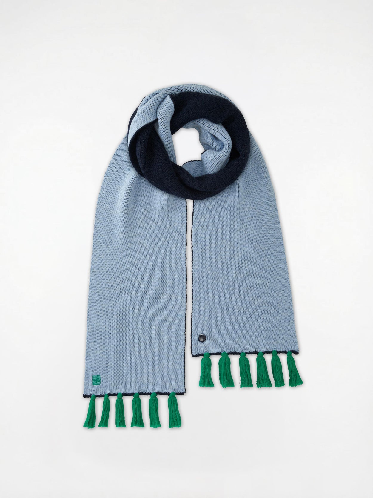 Tassel Trail Scarf Cloud