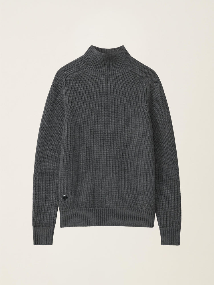 新品　BRIEFING　FINE MERINO HIGH NECK KNIT PRIVATI-PIRENZE-HIGH-NECK-
