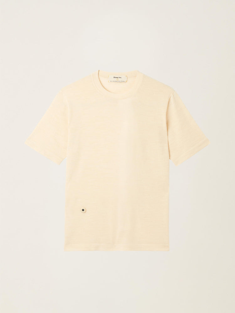 The Ultra-Light T-Shirt Almond White Image