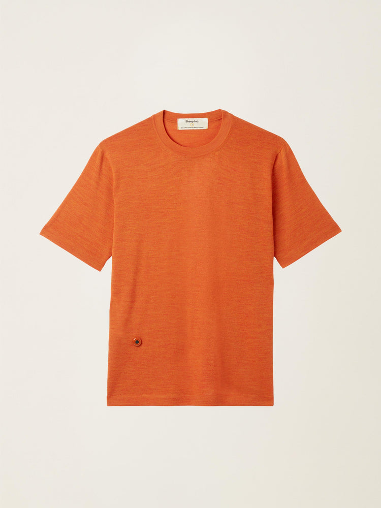 The Ultra-Light T-Shirt Burnt Orange Image