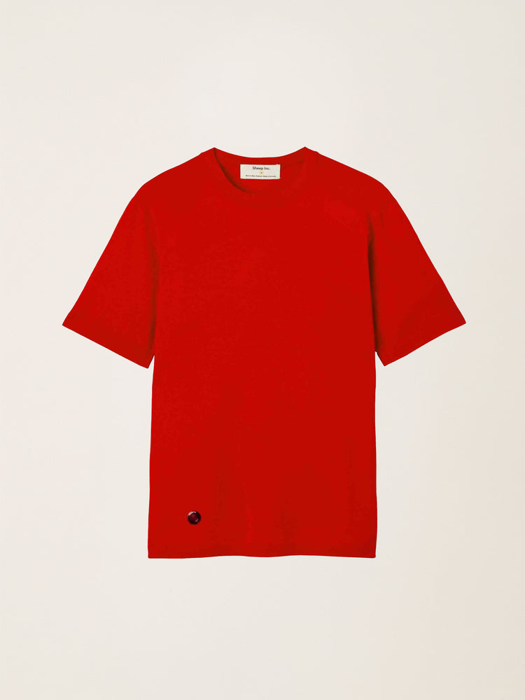 The Ultra-Light T-Shirt Poppy Red Image