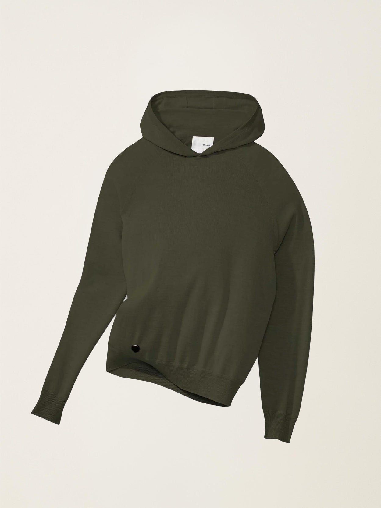 The Ultra-Light Hoodie Moss Green Image
