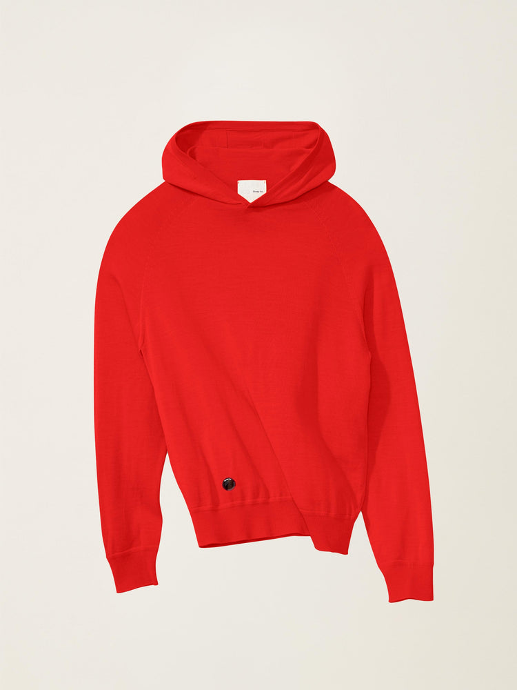 The Ultra-Light Hoodie Poppy Red Image