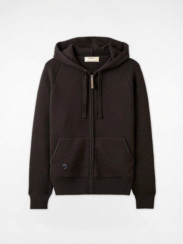 The Knitted Zip Hoodie