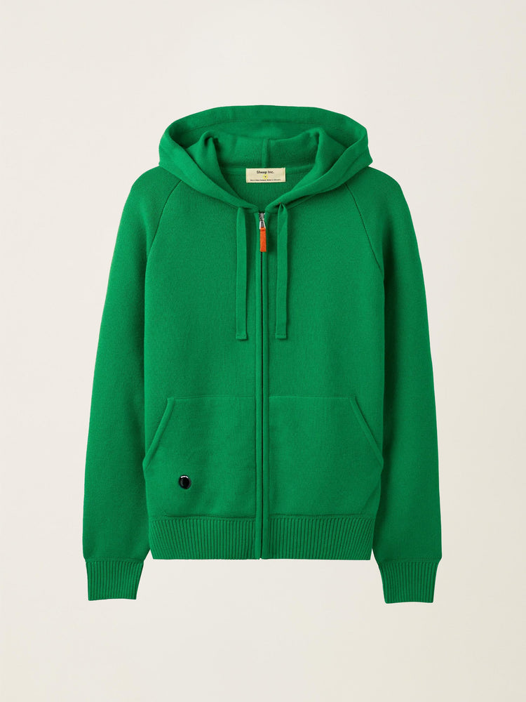 The Knitted Zip Hoodie
